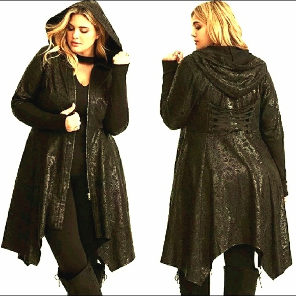 Torrid Disney Villains Hooded Coat